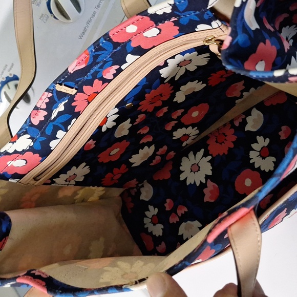 KatecSpade floral tote - Picture 3 of 4